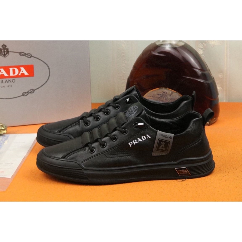 Pra*a leather shoes